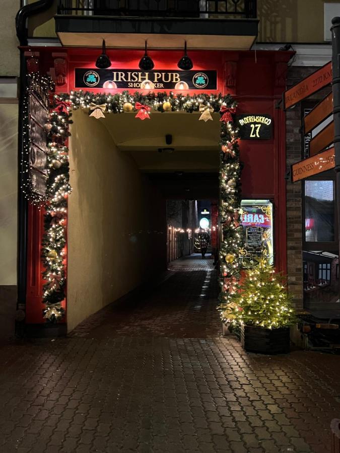 Shoemaker Irish Pub & Accommodation Kielce Exterior foto